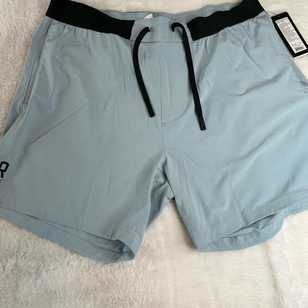 Rhône‎ Size XXL 6” Base Training Shorts Unlined Blue New 4381